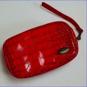 COOL IT CADDY by Samantha Brown - Embossed Cooler Wristlet Essential Bag - NEW
